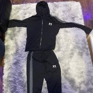 Under Armour Tracksuit (BARELY USED)